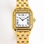 TW Factory Cartier 1032/751 Movement 316L Steel 27*37/22*30mm Rose Gold/Gold Bracelet Watch